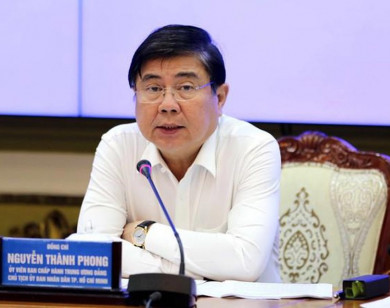 Phân công nhiệm vụ lãnh đạo UBND TP Hồ Chí Minh