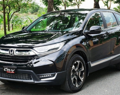 Giá xe ôtô hôm nay 15/7: Honda CR-V dao động từ 983-1.093 triệu đồng