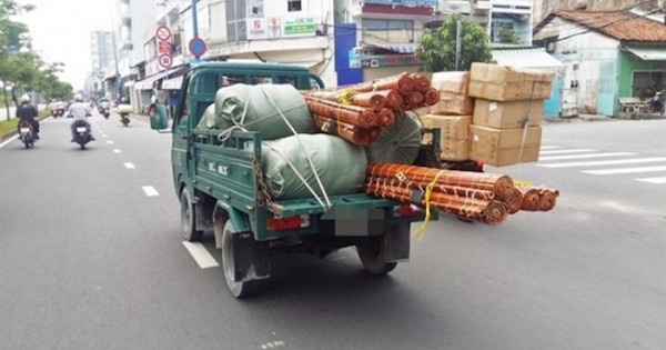 Đề xuất cấm xe 3 bánh vào nội đô TP Hồ Chí Minh
