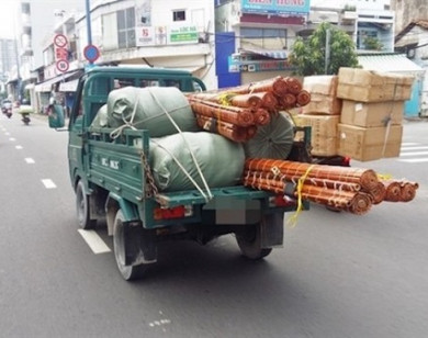Đề xuất cấm xe 3 bánh vào nội đô TP Hồ Chí Minh