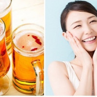 Da trở nên mềm mịn nhờ men bia