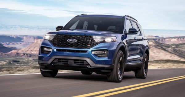 Giá xe ôtô hôm nay 18/7: Ford Explorer ưu đãi 45 triệu đồng