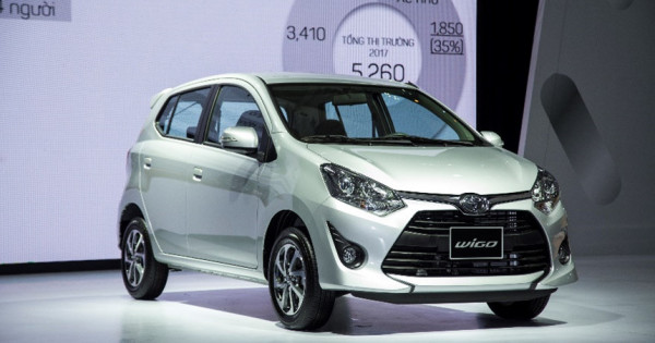 Giá xe ôtô hôm nay 19/7: Toyota Wigo có giá 352-384 triệu đồng