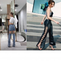 Những mốt quần có "một không hai" của Ngọc Trinh, cả Việt Nam không ai có