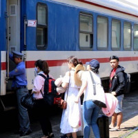 Đường sắt giảm 10% vé tàu cho học sinh đi thi và nhập học