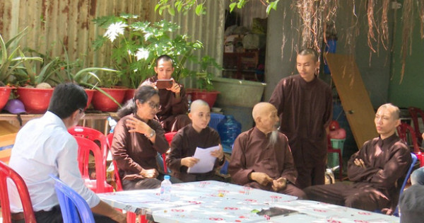 Tiếp xúc người nhập cảnh trái phép từ Campuchia, 17 người ở Tịnh Thất Bồng Lai bị cách ly