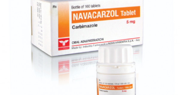 Đình chỉ lưu hành, thu hồi trên toàn quốc Viên nén Navacarzol 5mg