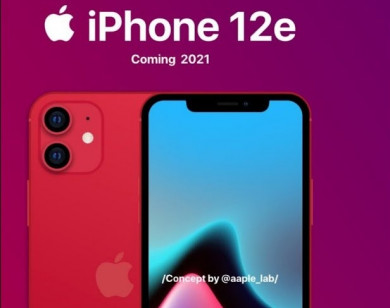 iPhone 12e sẽ ra mắt vào tháng 3/2021
