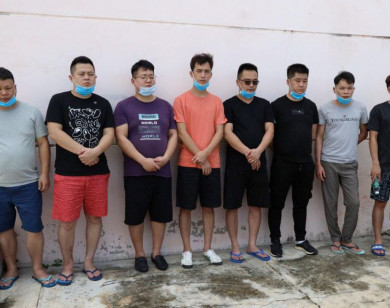 30 người Trung Quốc xuất nhập cảnh trái phép bị bắt giữ và đưa đi cách ly