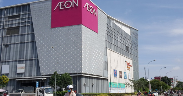 Bệnh nhân mắc Covid-19 thứ 450 đến Aeon Mall Bình Tân liên tục từ ngày 22-27/7