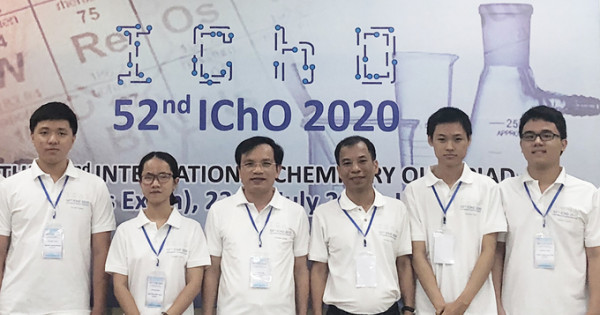 Olympic Hóa học Quốc tế 2020: Việt Nam đạt thành tích cao nhất trong lịch sử
