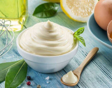 Da đẹp mịn màng ''không tì vết'' với sốt mayonnaise