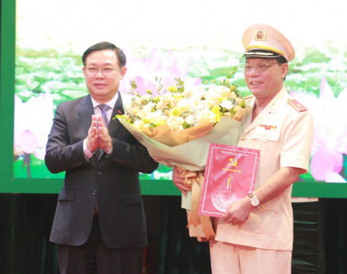 Thiếu tướng Nguyễn Hải Trung làm giám đốc Công an thành phố Hà Nội