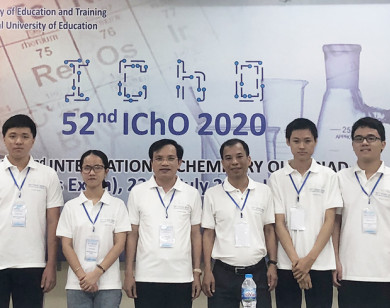 Olympic Hóa học Quốc tế 2020: Việt Nam đạt thành tích cao nhất trong lịch sử