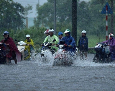 Bão số 2 Sinlaku suy yếu thành áp thấp, gây mưa lớn tại nhiều địa phương