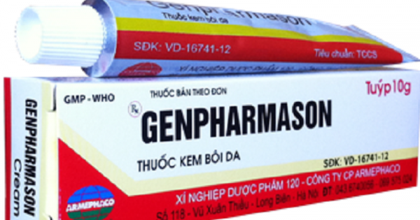 Thu hồi toàn quốc thuốc Genpharmason không đạt chất lượng