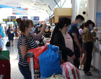 Đà Nẵng thuê 2 chuyến bay đưa du khách mắc kẹt rời đi