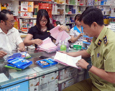 Đồng loạt kiểm tra việc sản xuất, kinh doanh khẩu trang tại TP Hồ Chí Minh