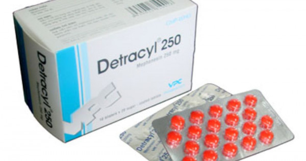 Thu hồi trên toàn quốc thuốc viên nén bao đường Detracyl 250 do không đạt chất lượng