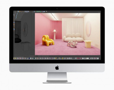 Apple ra mắt iMac 27 inch mới có giá từ 1799 USD