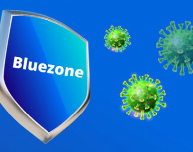Cảnh báo: Nhiều người tải nhầm "Bluezone" thành "Bluzone"