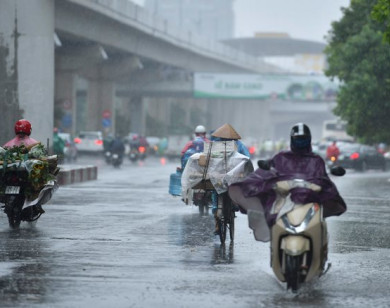 Dự báo thời tiết ngày 7/8: Hà Nội có lúc có mưa rào và dông