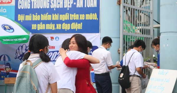 TP Hồ Chí Minh: Hơn 74.000 thí sinh bước vào kỳ thi THPT năm 2020