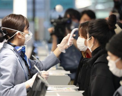 Cô gái Hà Nội dương tính với COVID-19 khi xuống sân bay ở Nhật Bản