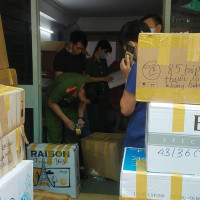 Phát hiện kho xì gà, thuốc lá lậu 'khủng' tại TP Hồ Chí Minh