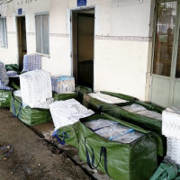 Thu giữ số lượng lớn thuốc lá ngoại nhập lậu ở An Giang