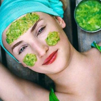 Da trở nên trắng sáng, mịn màng chỉ bằng một quả mướp đắng