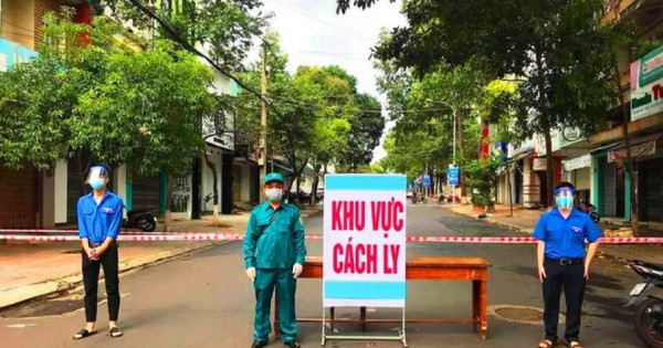 TP Buôn Ma Thuột kết thúc cách ly xã hội từ 0 giờ ngày 17-8