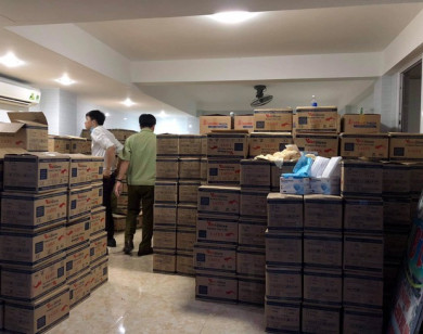 Thu giữ hơn 4 triệu khẩu trang, găng tay kém chất lượng tại TP Hồ Chí Minh