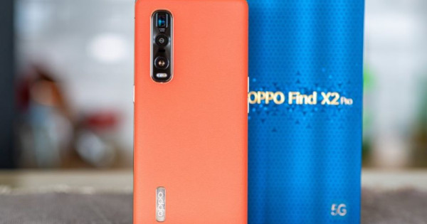 Oppo Find X2 Pro vừa nhận giải thưởng Smartphone tiên tiến của năm