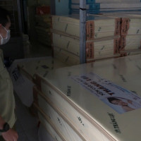 Thu giữ gần 600 tấm nệm giả thương hiệu nổi tiếng ở TP Hồ Chí Minh