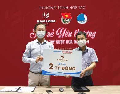 Tập đoàn Nam Long hỗ trợ hơn 5 tỷ đồng cùng tuyến đầu chống dịch