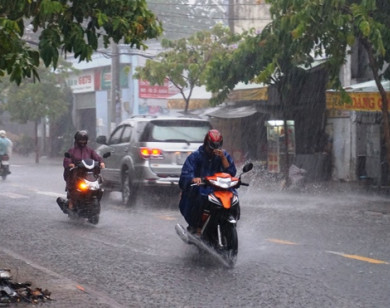 Dự báo thời tiết ngày 22/8: Hà Nội có mưa rào và dông vài nơi