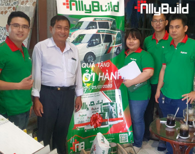 AllyBuild gia nhập thị trường vật liệu xây dựng Việt