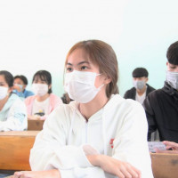 Các thí sinh F1, F2 ở Đà Nẵng chuẩn bị thi tốt nghiệp THPT đợt 2