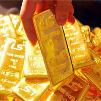 Giá vàng thế giới và trong nước chiều 2/9 giảm mạnh