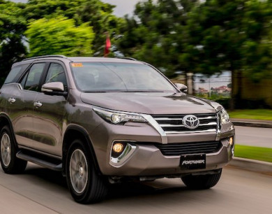 Giá xe ôtô hôm nay 3/9: Toyota Fortuner dao động từ 1,033 - 1,354 tỷ đồng