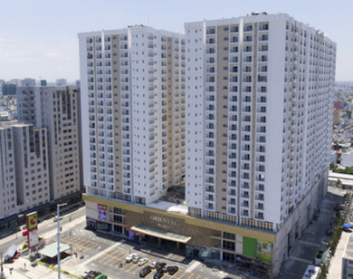 Kiến nghị cưỡng chế tháo dỡ 43 căn hộ xây trái phép tại chung cư Oriental Plaza Tân Phú