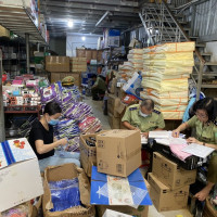 Phá kho hàng gia dụng "nhái" sản phẩm nồi kim loại thương hiệu HT Cook
