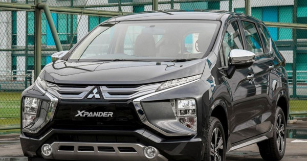 Giá xe ôtô hôm nay 6/9: Mitsubishi Xpander dao động từ 555 - 630 triệu đồng