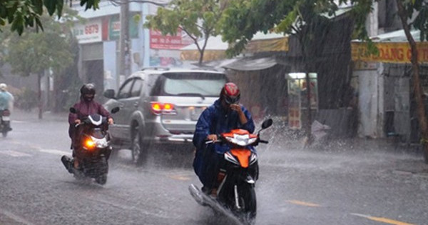 Dự báo thời tiết ngày 7/9: Hà Nội có mưa rào và dông