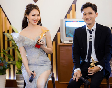 Xuân Nghị, Hồng Diễm thắng giải "Diễn viên ấn tượng" VTV Awards