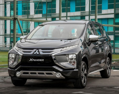 Giá xe ôtô hôm nay 6/9: Mitsubishi Xpander dao động từ 555 - 630 triệu đồng