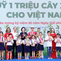 Vinamilk và nỗ lực mang màu xanh cho trường học, lan tỏa tình yêu thiên nhiên đến học sinh