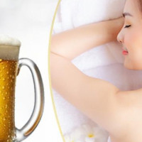 2 cách tắm trắng bằng bia đảm bảo da sẽ đẹp sau 7 ngày