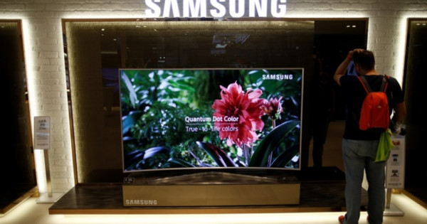 Samsung dời một phần dây chuyền sản xuất tivi từ Trung Quốc về Việt Nam